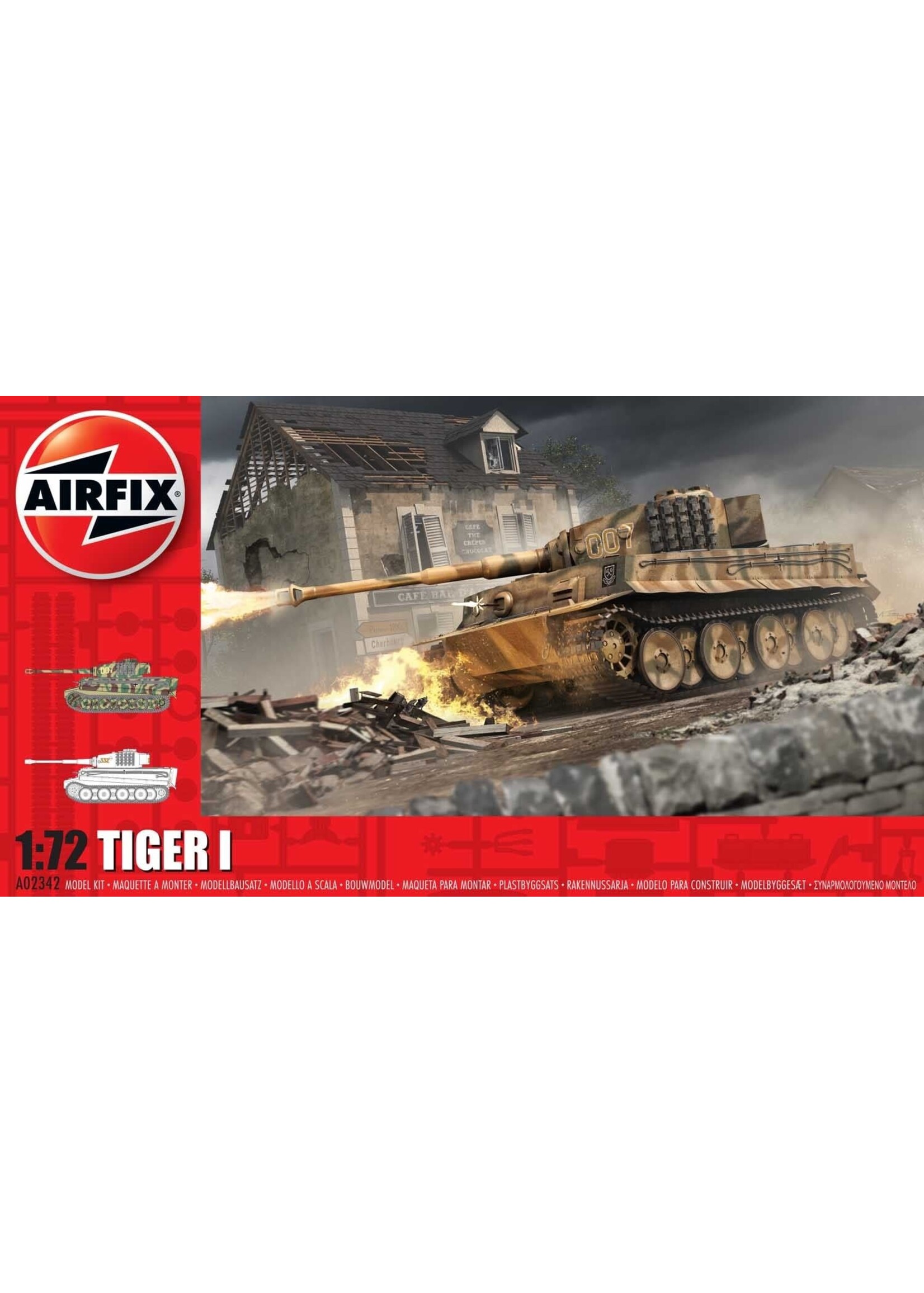 Airfix AIR02342 Tiger I (1/72)