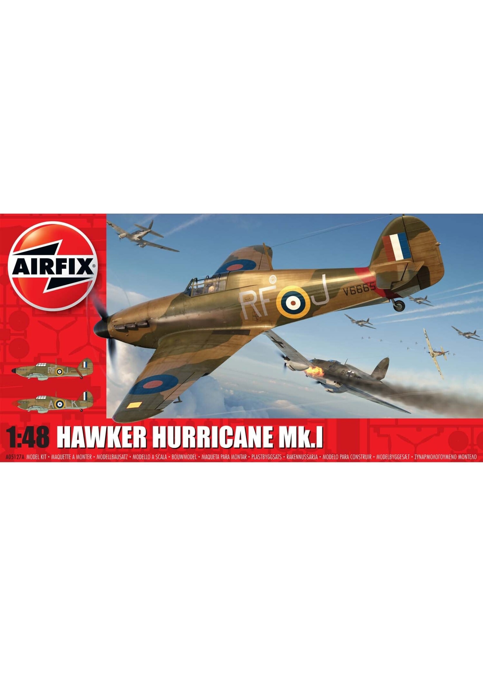Airfix AIR05127A Hawker Hurricane MK.I  (1/48)