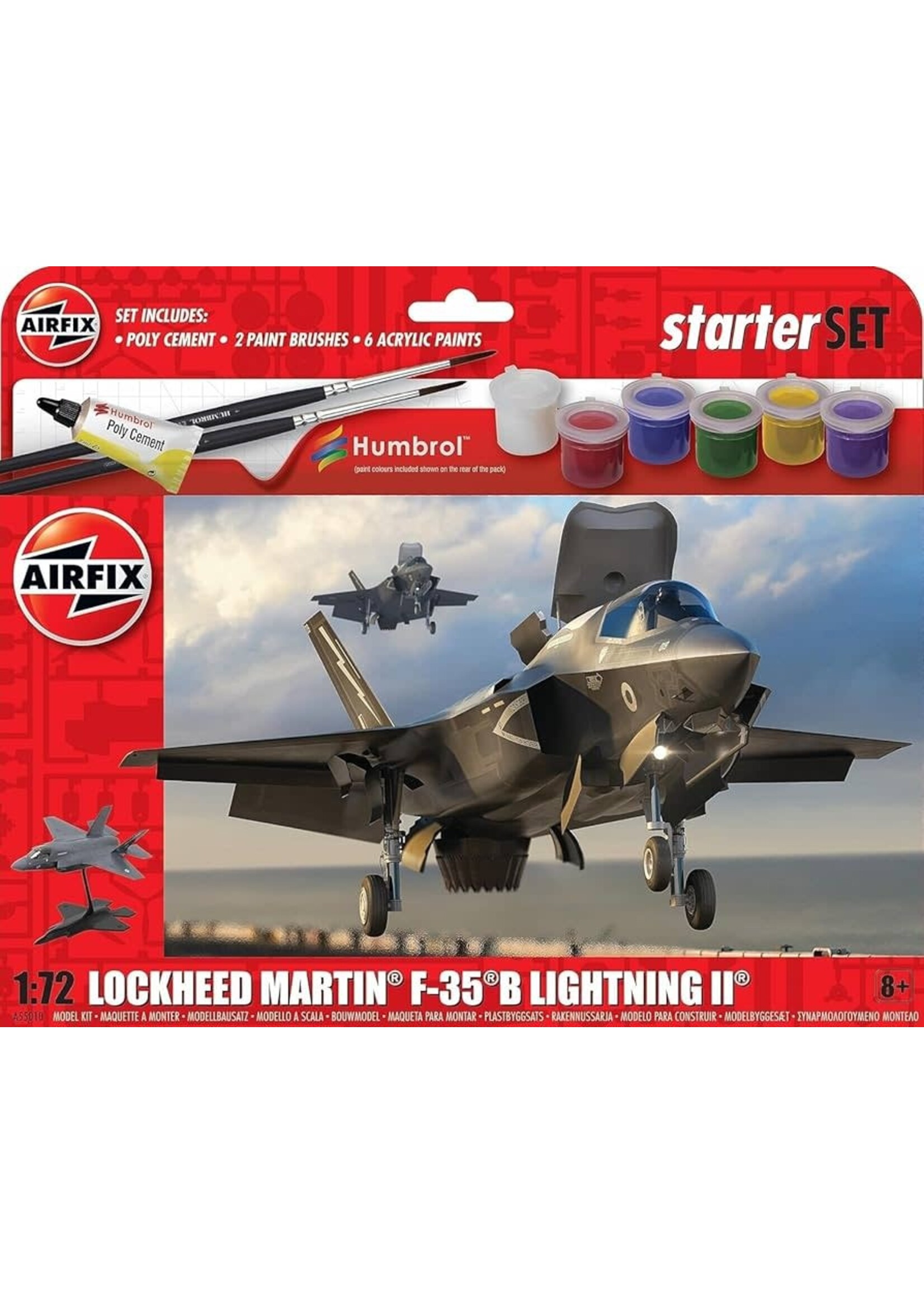 Airfix AIR55010 F-35B Lightning II (1/72)
