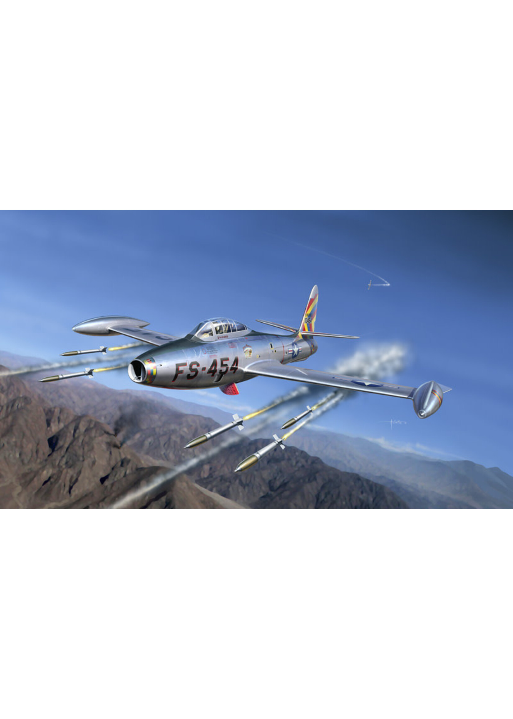 Italeri ITA1321 F-84G Thunderjet (1/72)