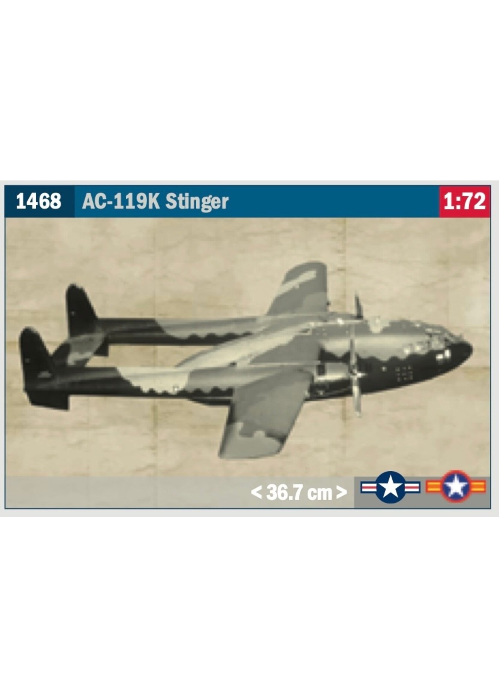 Italeri ITA1468 AC-119K Stinger (1/72)