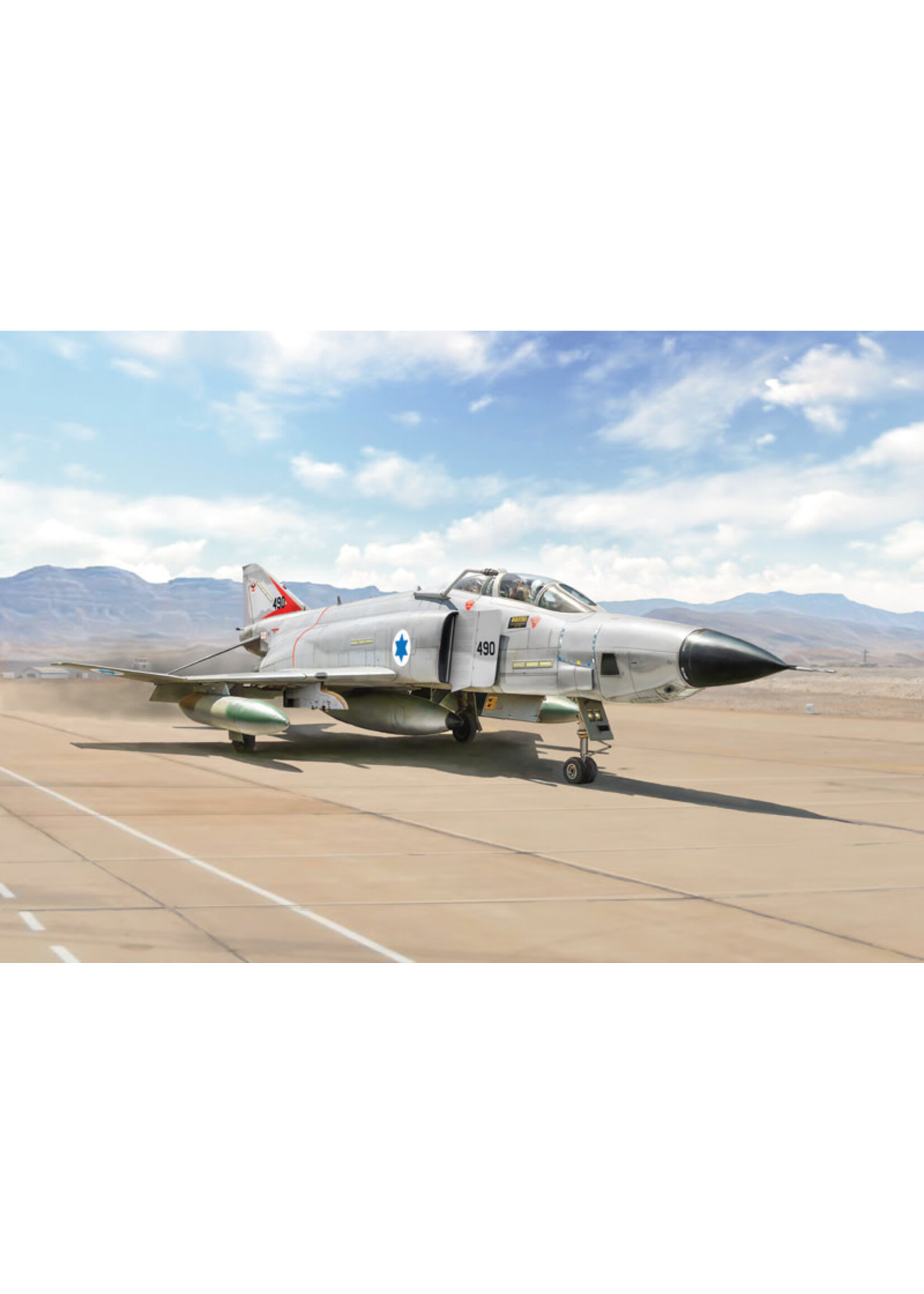 Italeri ITA2818 RF-4E Phantom (1/48)