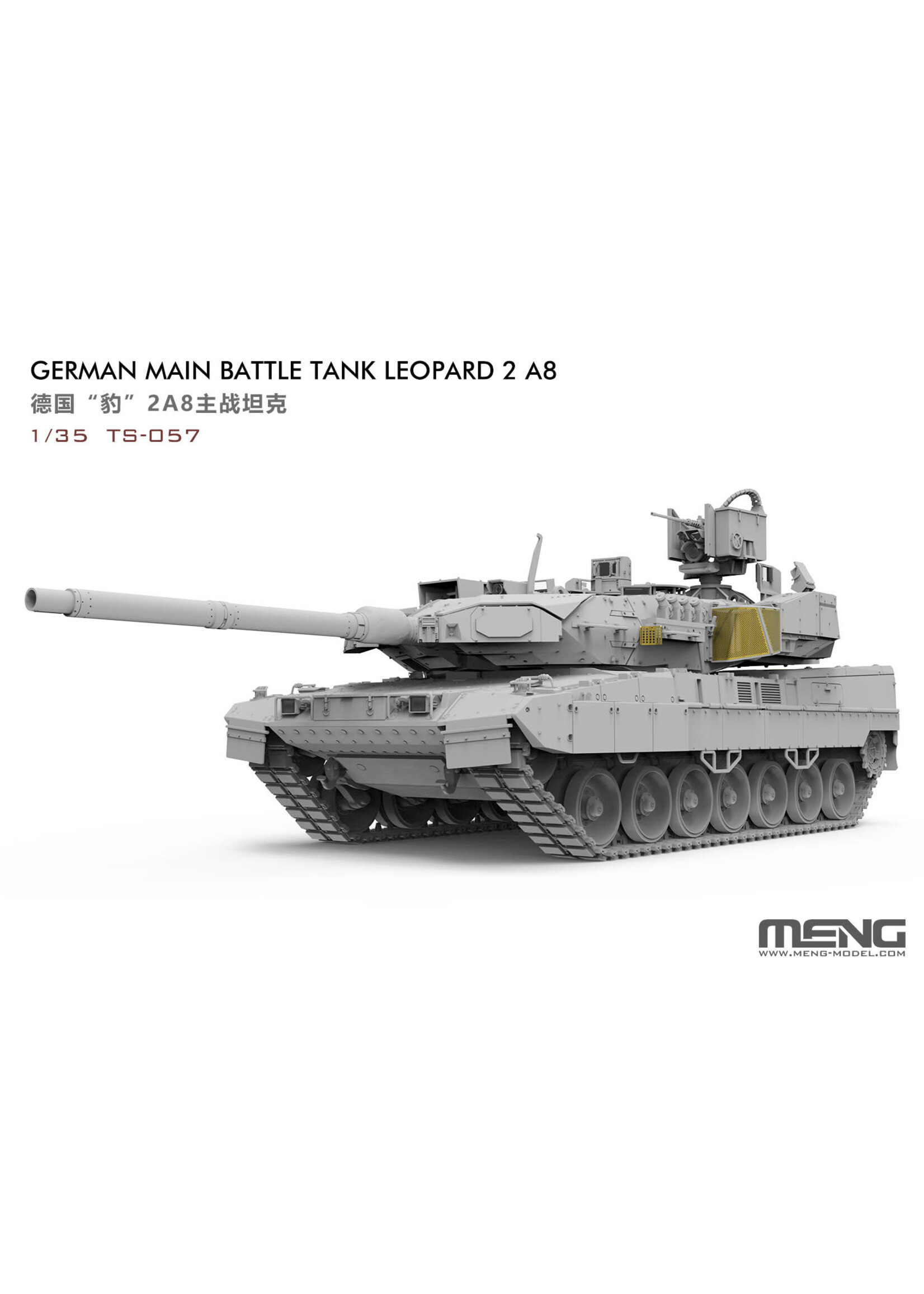 MENG MENGTS057 German MBT Leopard 2A8 (1/35)