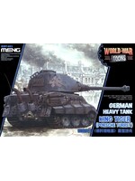 MENG MENGWWT003 German Heavy Tank King Tiger