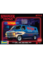 Revell REV4578 1977 GMC Squawk Van (1/25)