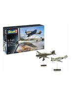 Revell Germany RVG3770 BF109E & JU87B (1/144)