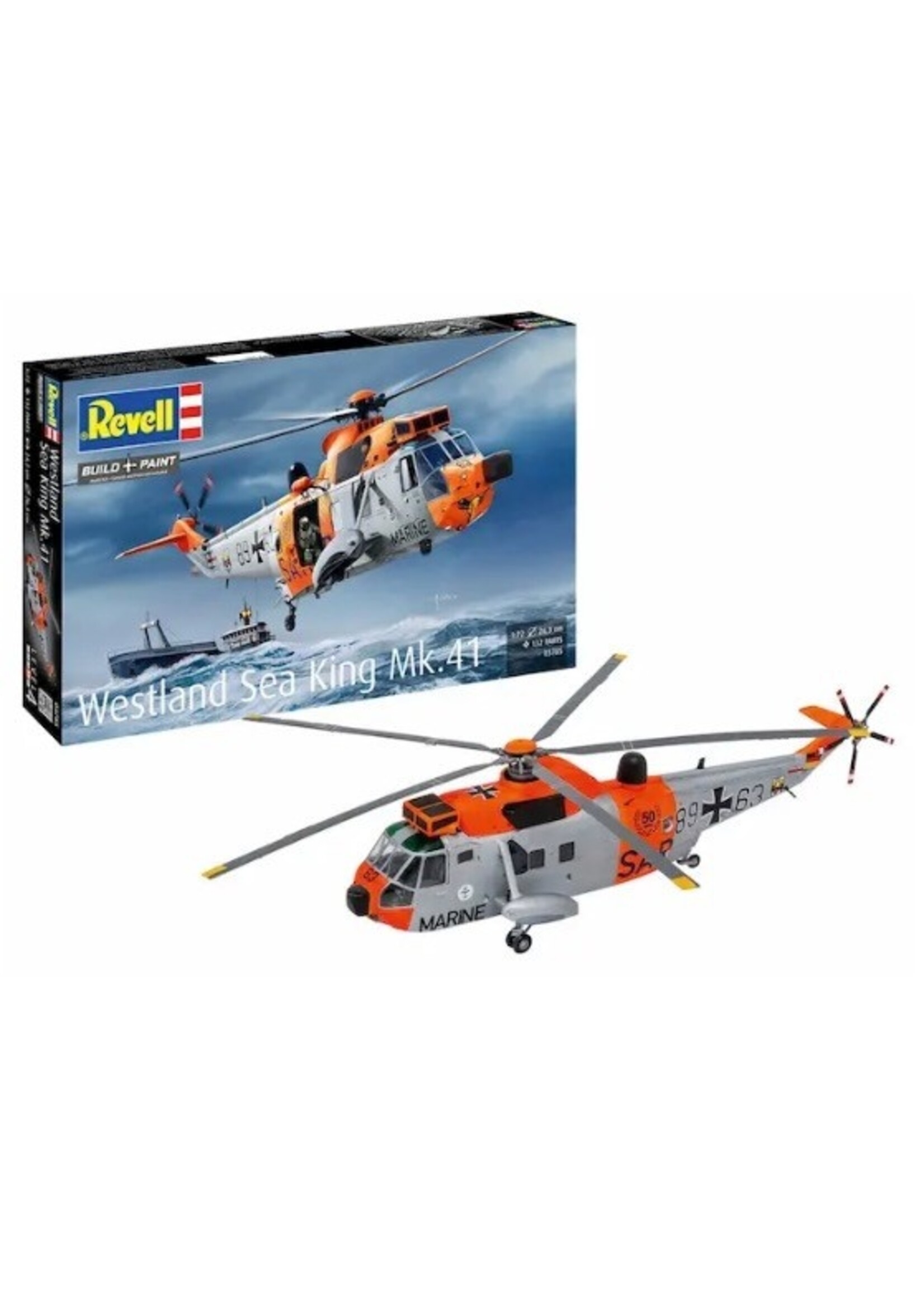 Revell Germany RVG3785 Westland Sea King Mk.41 (1/72)