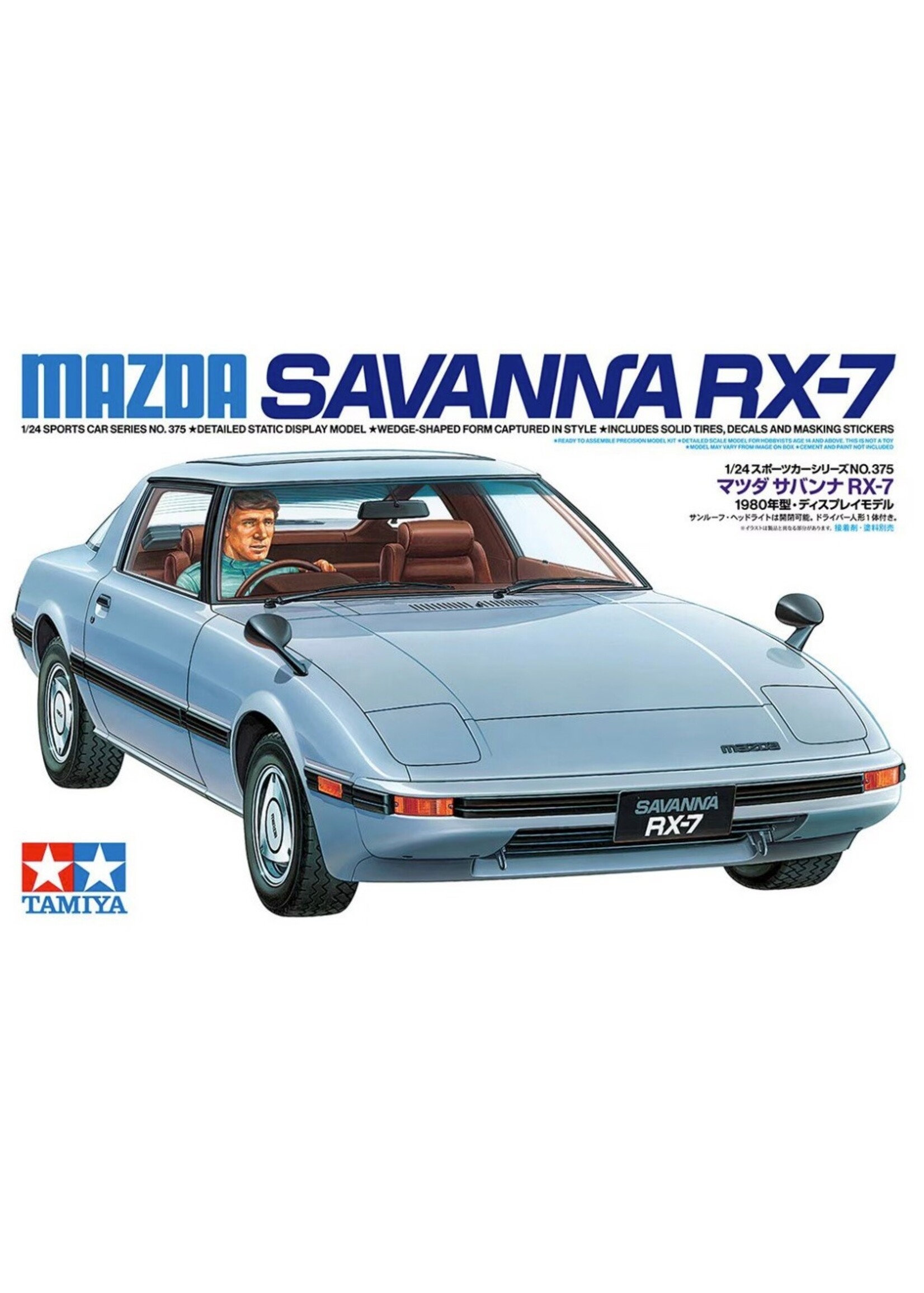 Tamiya TAM24375 Mazda Savanna RX-7 (1/24)