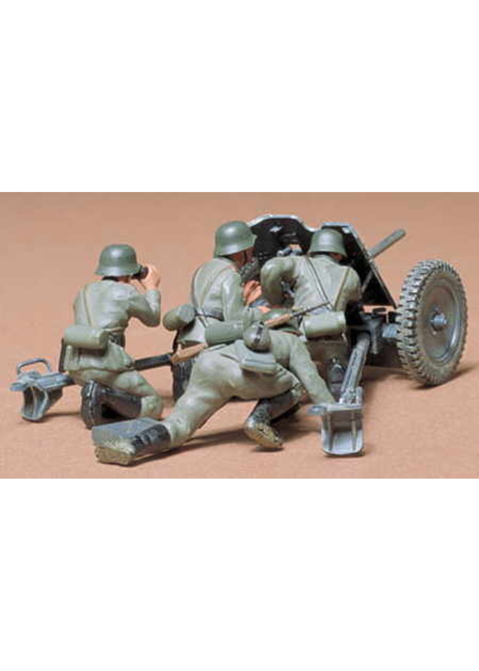 Tamiya TAM35035 German 37mm Anti Tank Gun (1/35)
