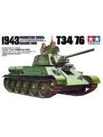 Tamiya TAM35059 Russian T34/76 1943 Production Model (1/35)