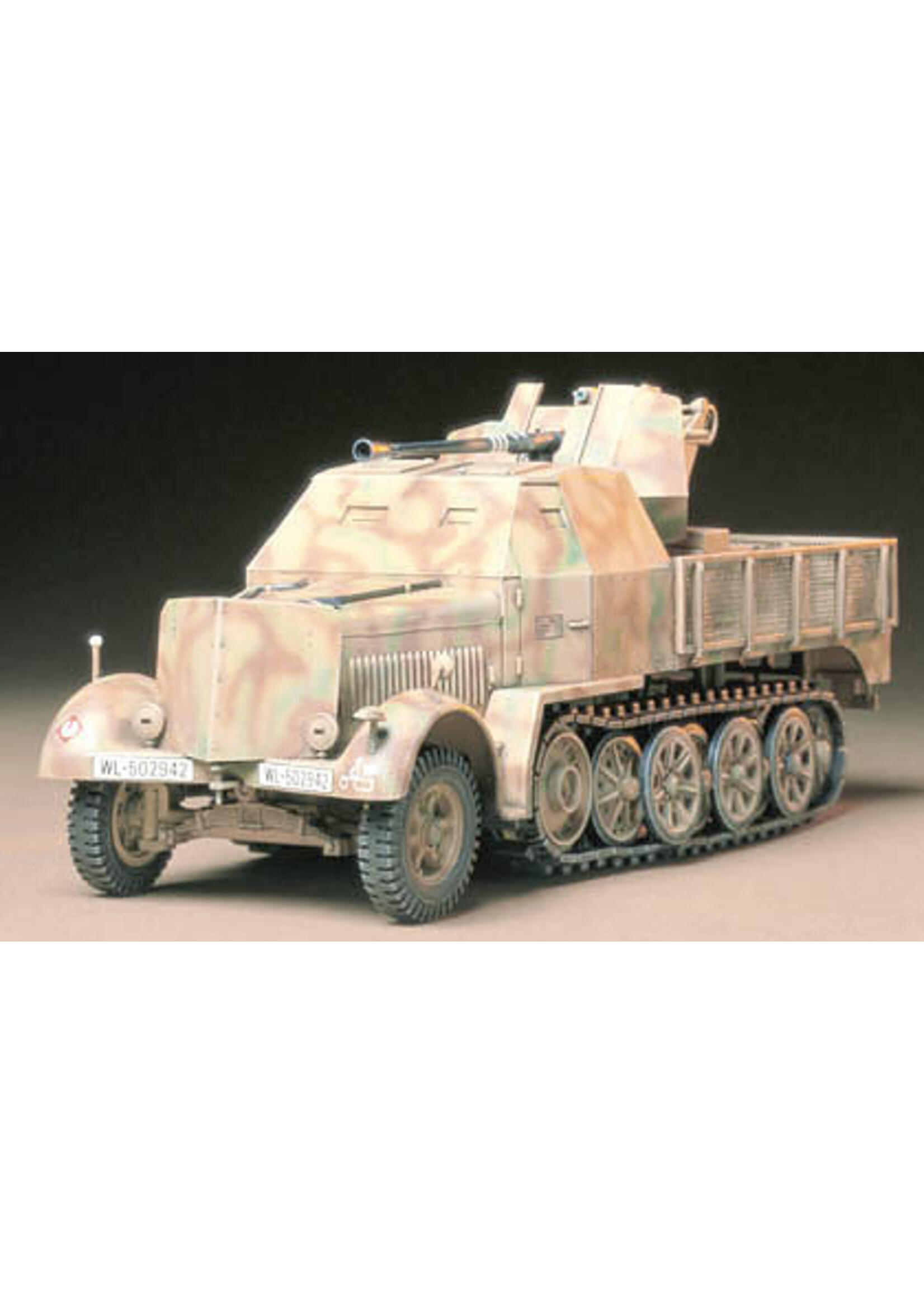 Tamiya TAM35144 R-German 8 ton Semi-Track Sd.Kfz.7/2 (1/35)