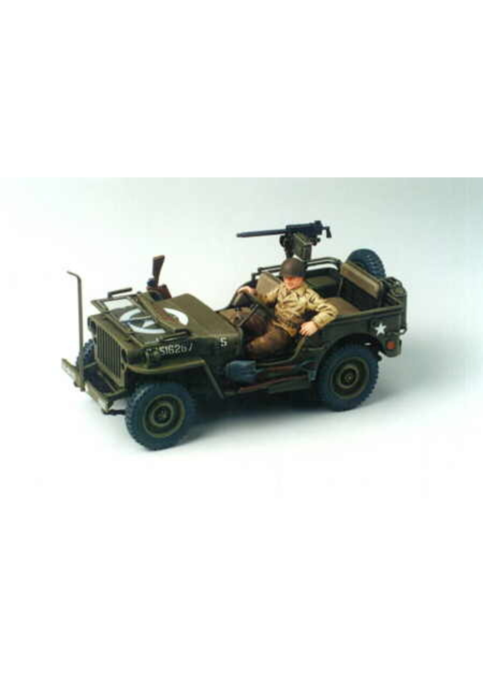 Tamiya TAM35219 US 1/4T Willys Jeep MB (1/35)