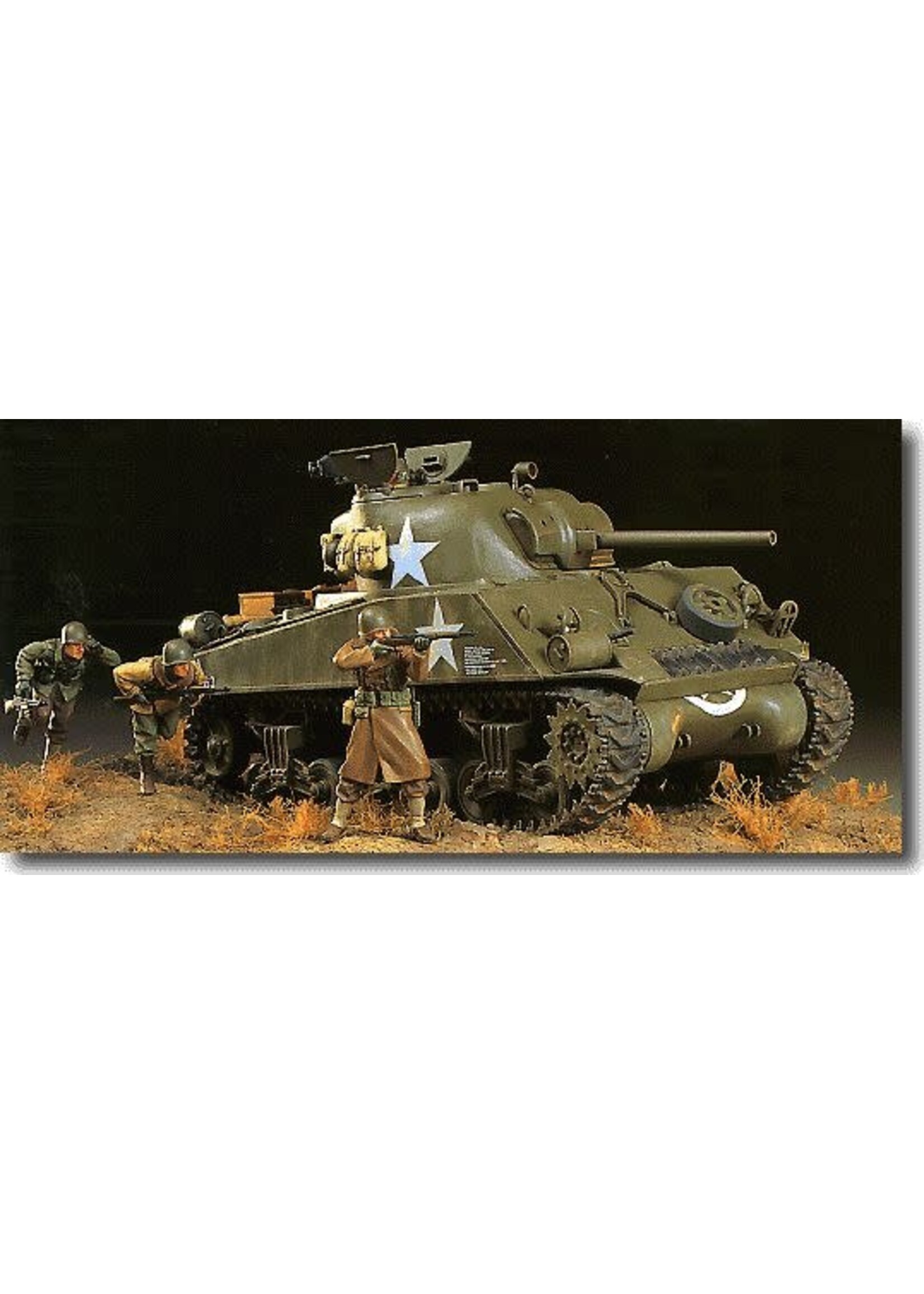 Tamiya TAM35250 US M4A3 Sherman Tank 75mm (1/35)