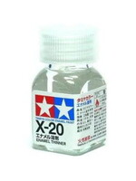Tamiya TAMEX20 Enamel Thinner (10ml)