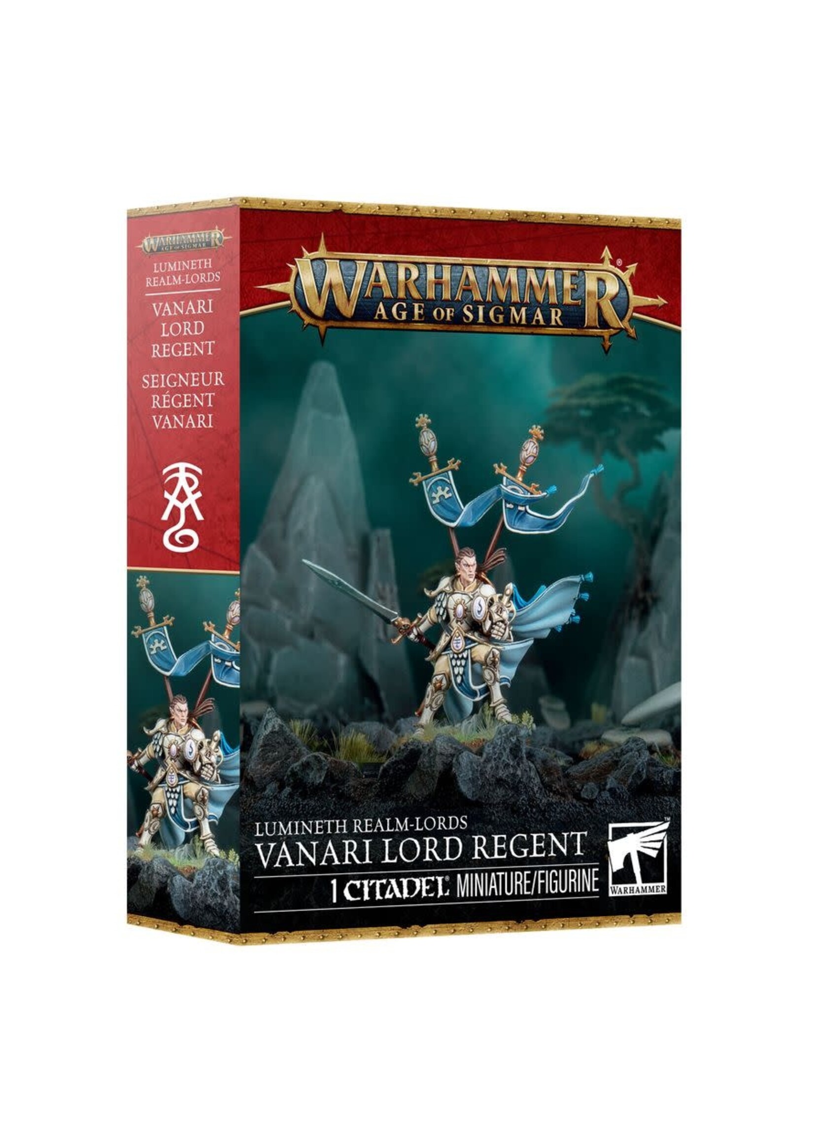 AoS Lumineth Realm Lords Vanari Lord Regent