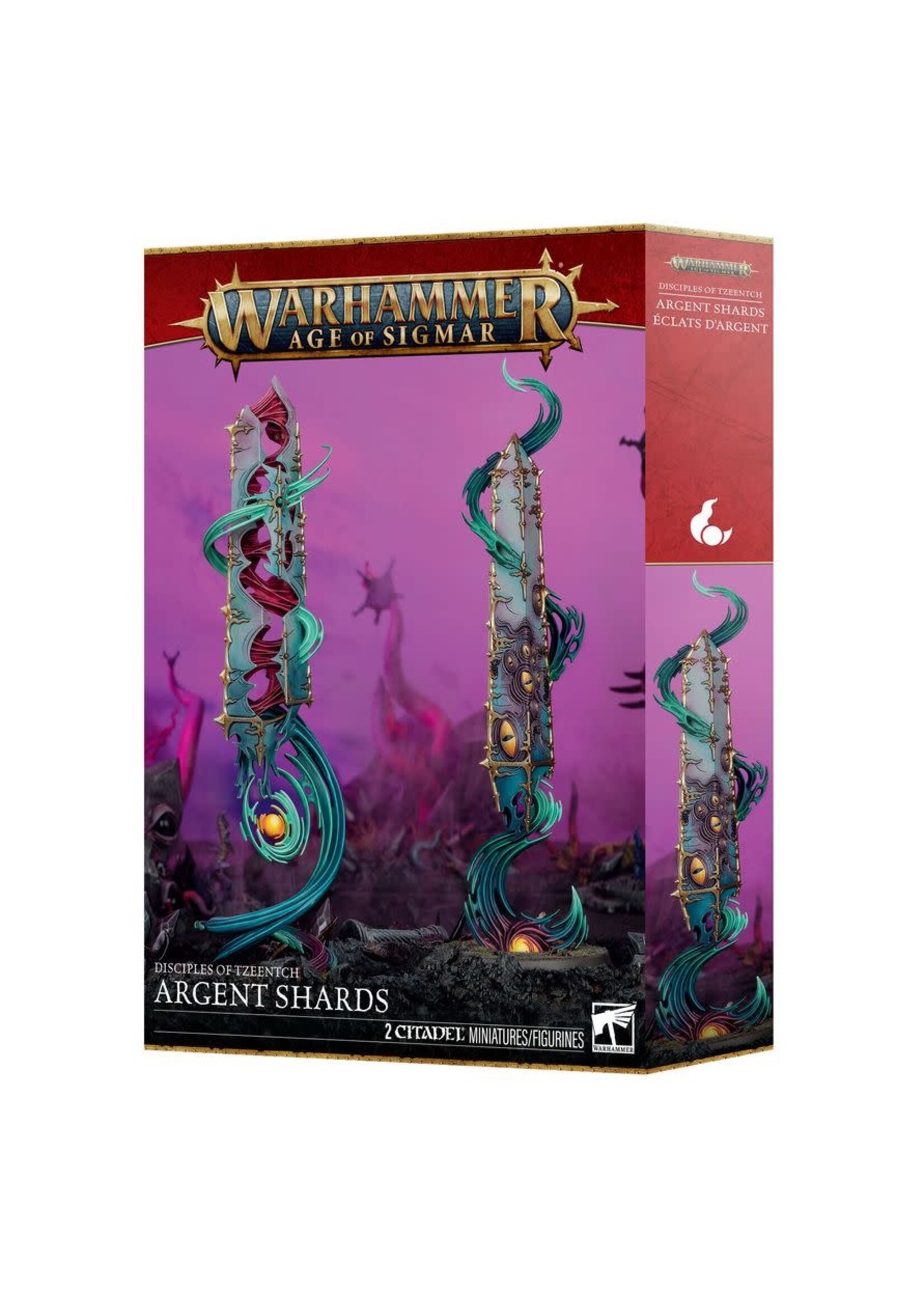AoS Disciples of Tzeentch Argent Shards
