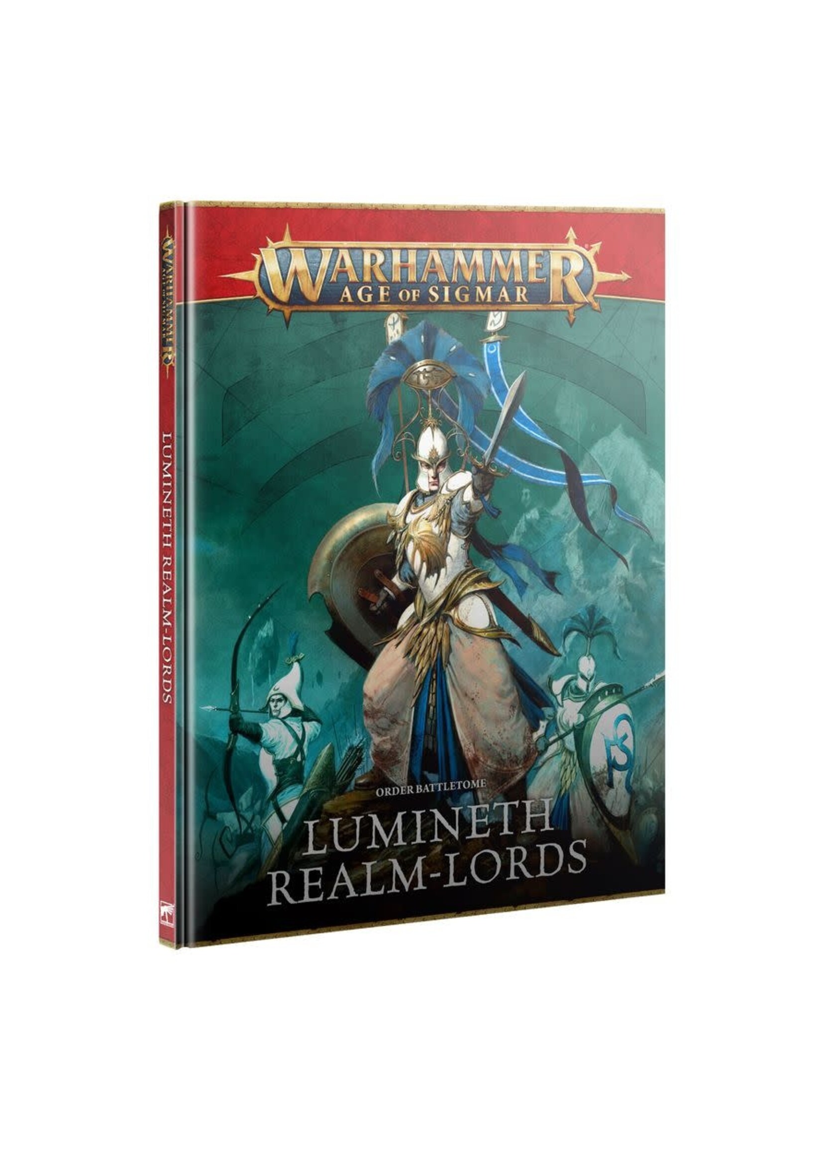 AoS Lumineth Realm Lords Order Battletome