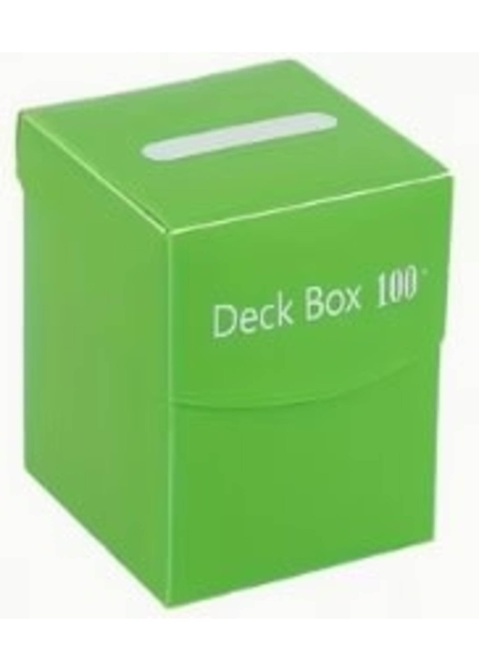 Deck Box 100+ Green