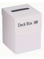 Deck Box 100+ White