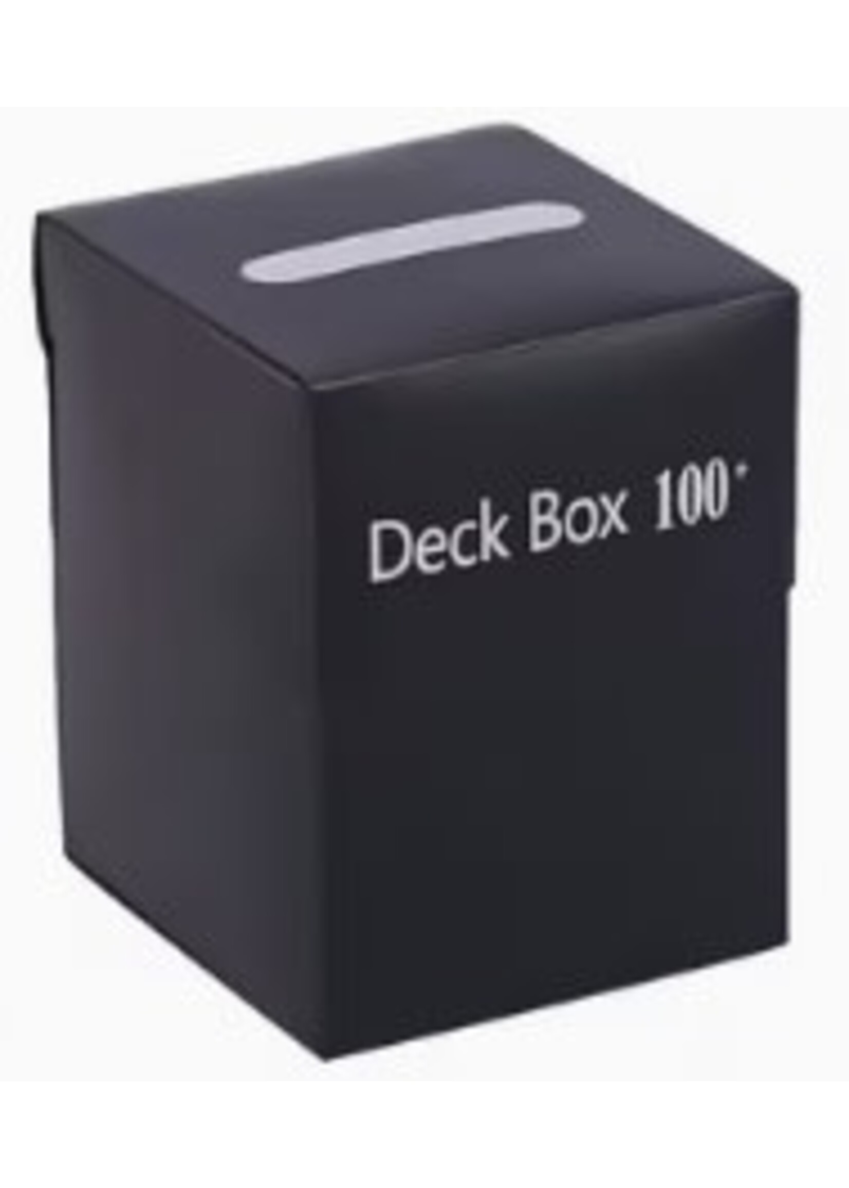 Deck Box 100+ Black