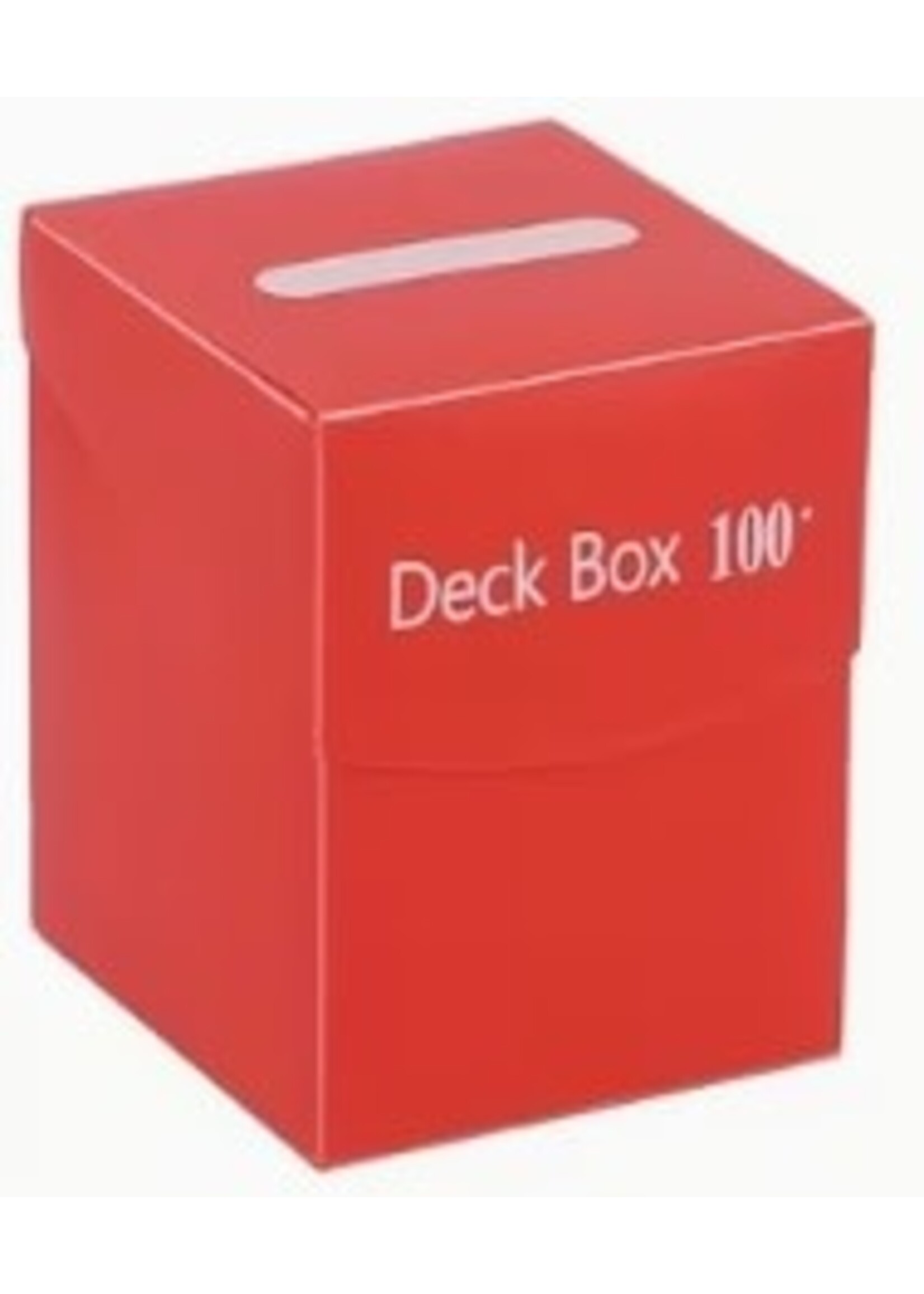 Deck Box 100+ Red