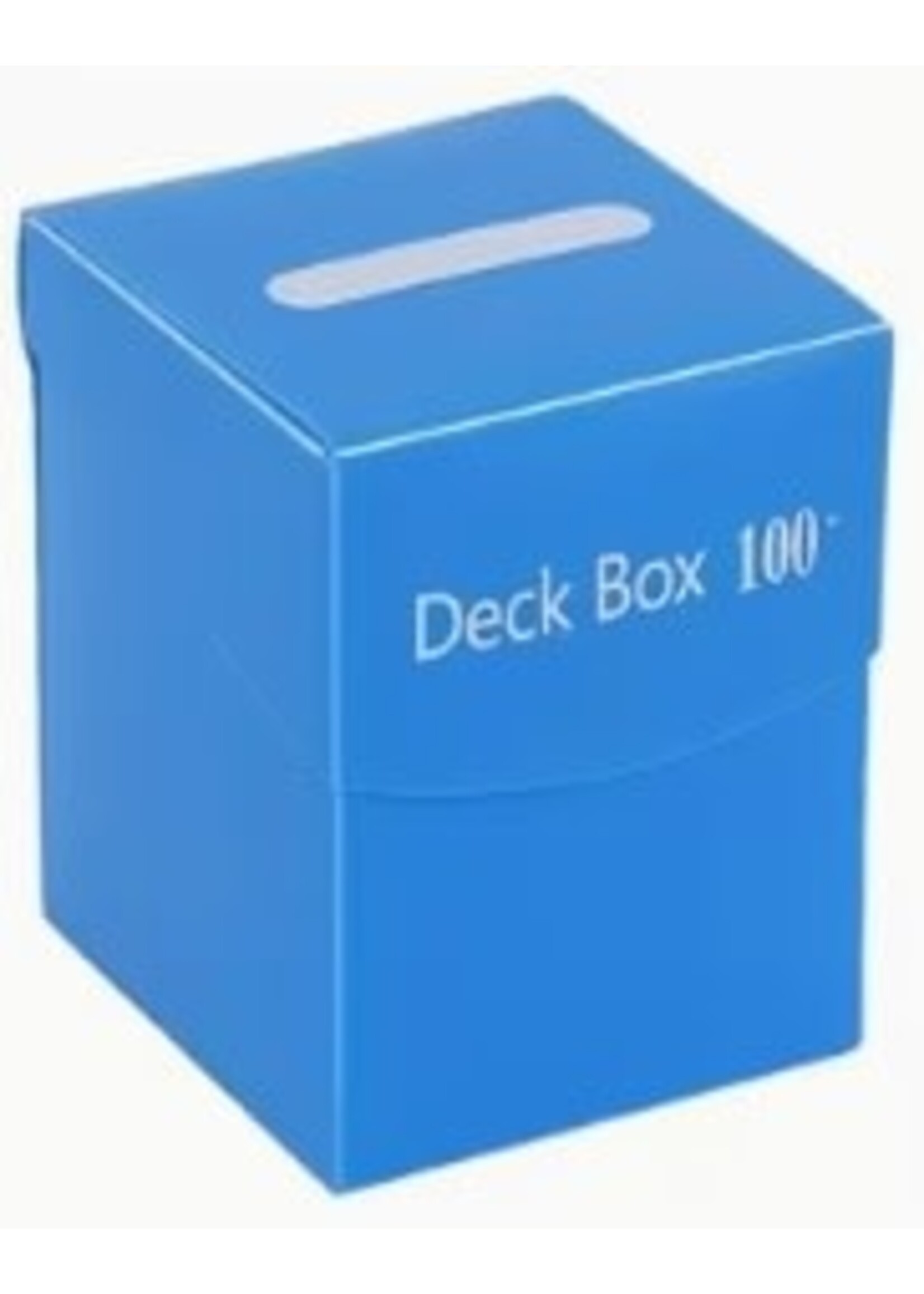 Deck Box 100+ Blue