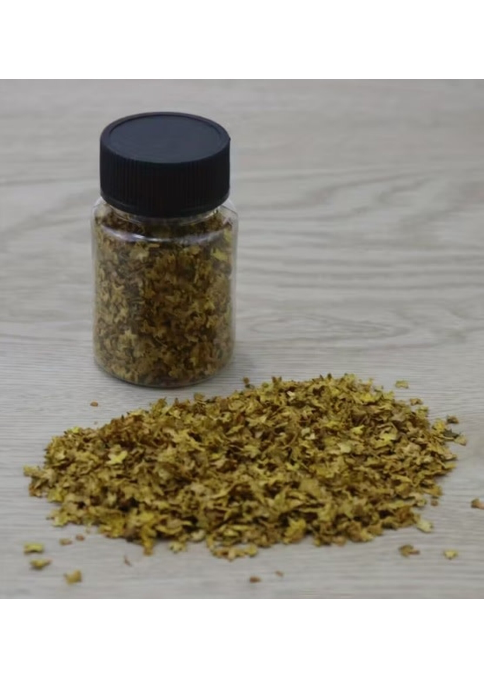 Miniature Leaves Autumn Yellow