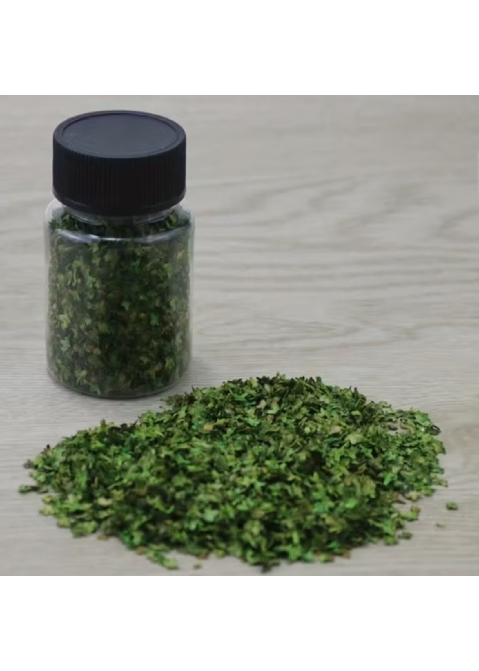 Miniature Leaves Spring Green