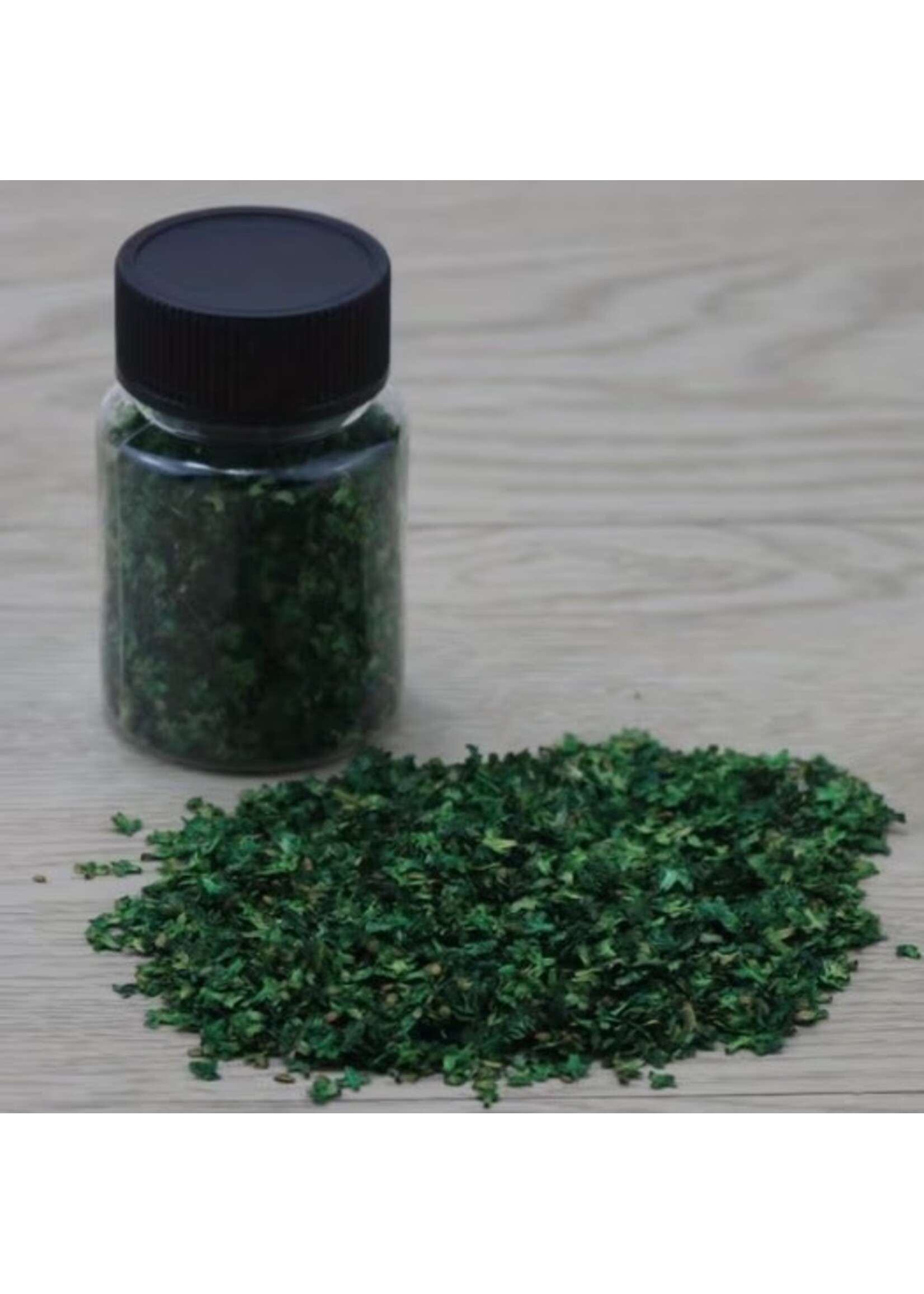 Miniature Leaves Summer Green