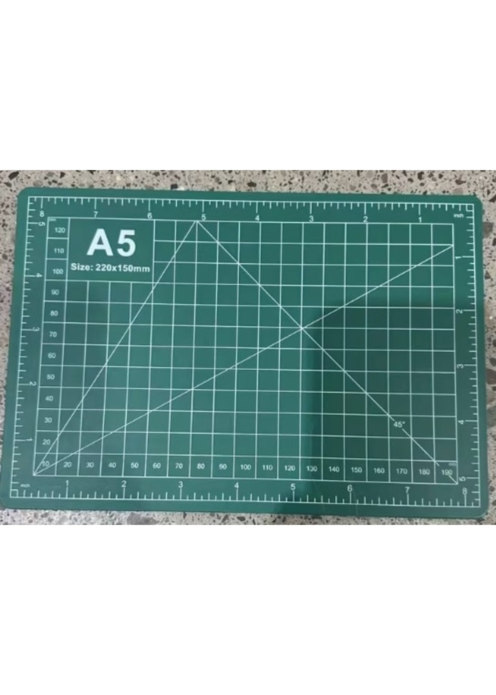 Cutting Mat A5 22x15cm 8x5in