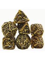 Tier 5 T5 RPG Hollow Metal Gold