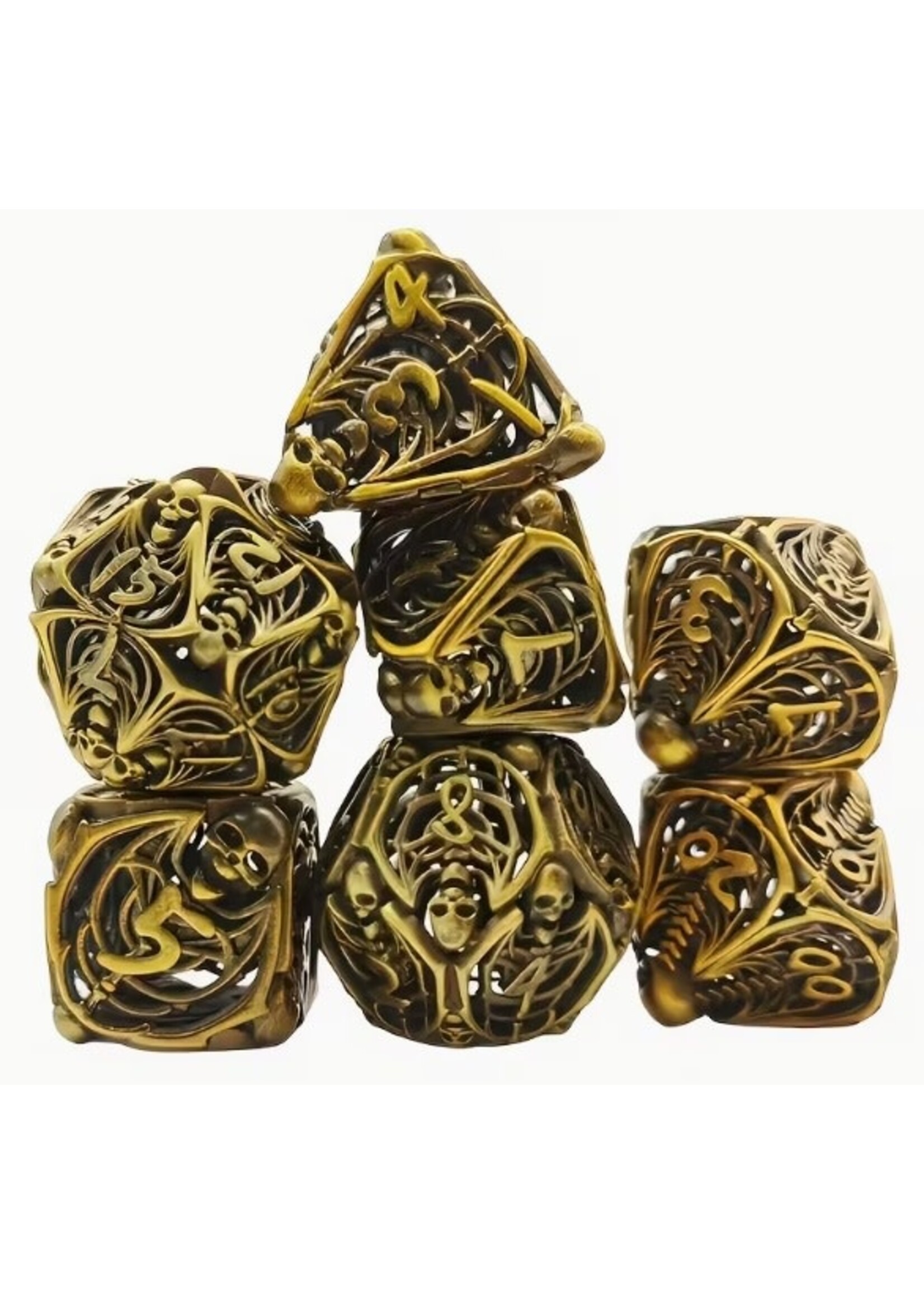Tier 5 T5 RPG Hollow Metal Gold