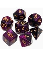Tier 2 T2 RPG Purple Black Glitter