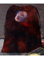 Dice Bag Planet in Space Red