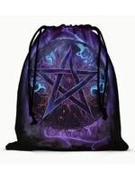Dice Bag Purple Star