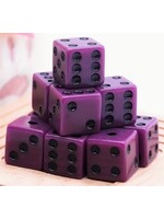 Dice 16mm 10pc Purple