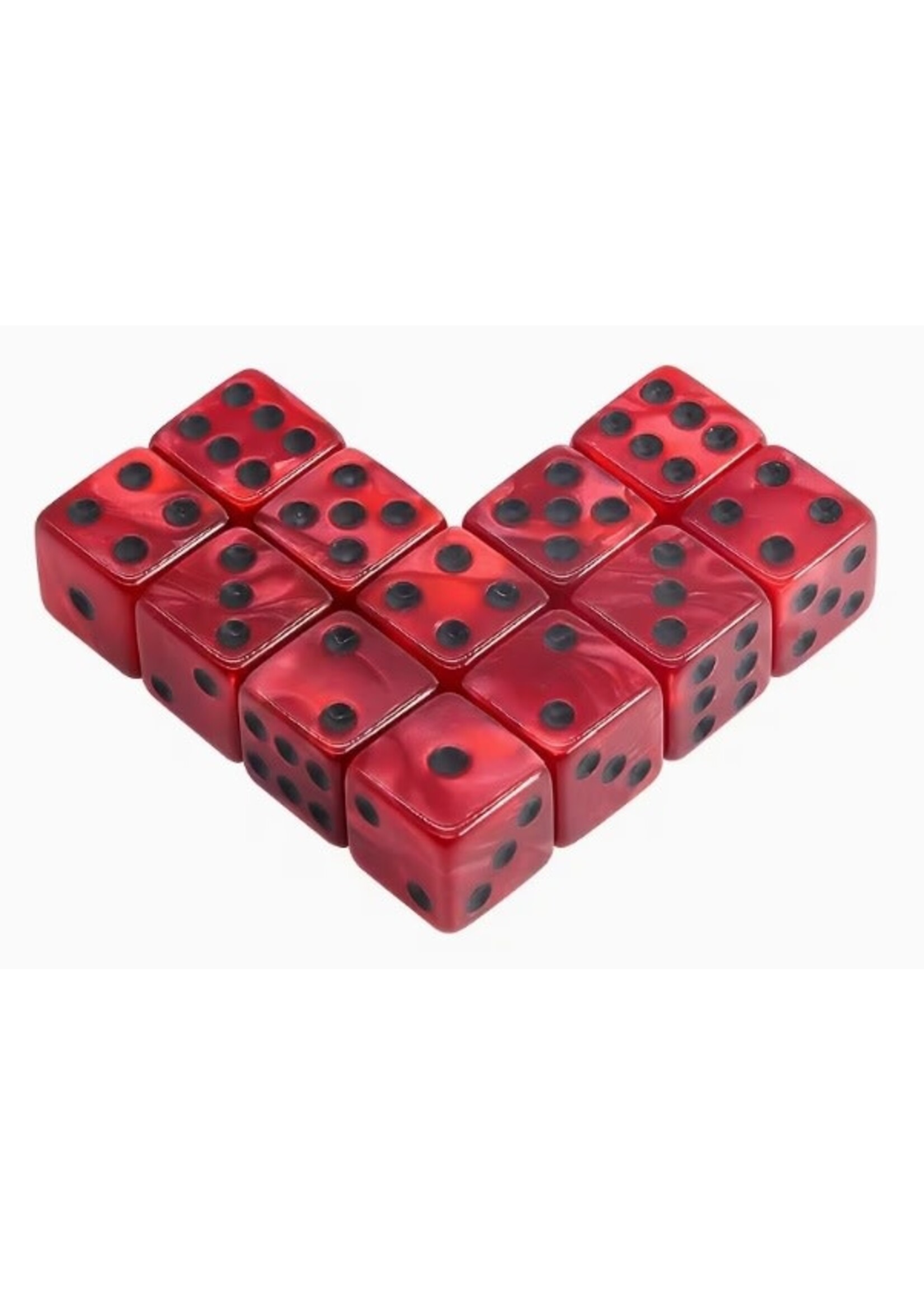 Tier 1 T1 12mm 12pc Pearl Red