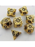 Tier 6 T6 RPG Metal Hollow Arrowpoints Golden