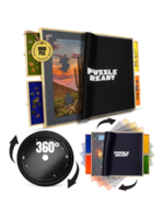 Puzzle Ready Puzzle Board with Drawers and Cover Mat - 1000-Piece Puzzle Workspace