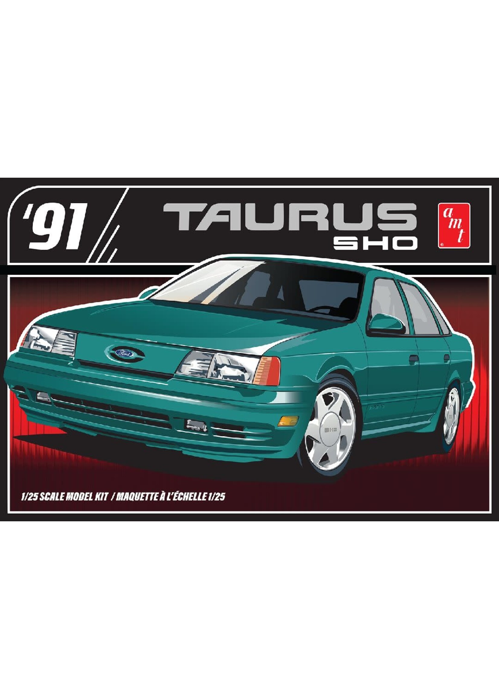 AMT AMT1554 1991 Ford Taurus (1/25)