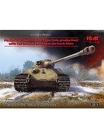 ICM ICM35364 Pz.Kpfw.VI Ausf.B King Tiger with Full Interior (1/35)
