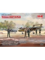 ICM ICMDS4803 Vietnam USAF Airfield (1/48)