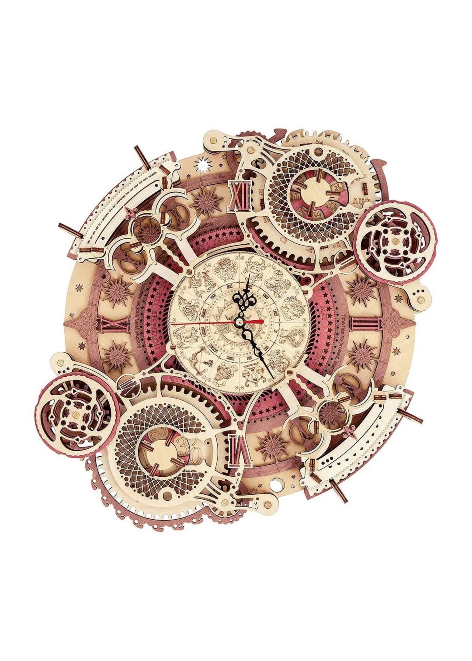 ROKR ROKRC601 Zodiac Wall Clock