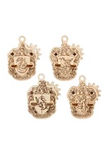 UGEARS UGR70261 Hogwarts House Shields