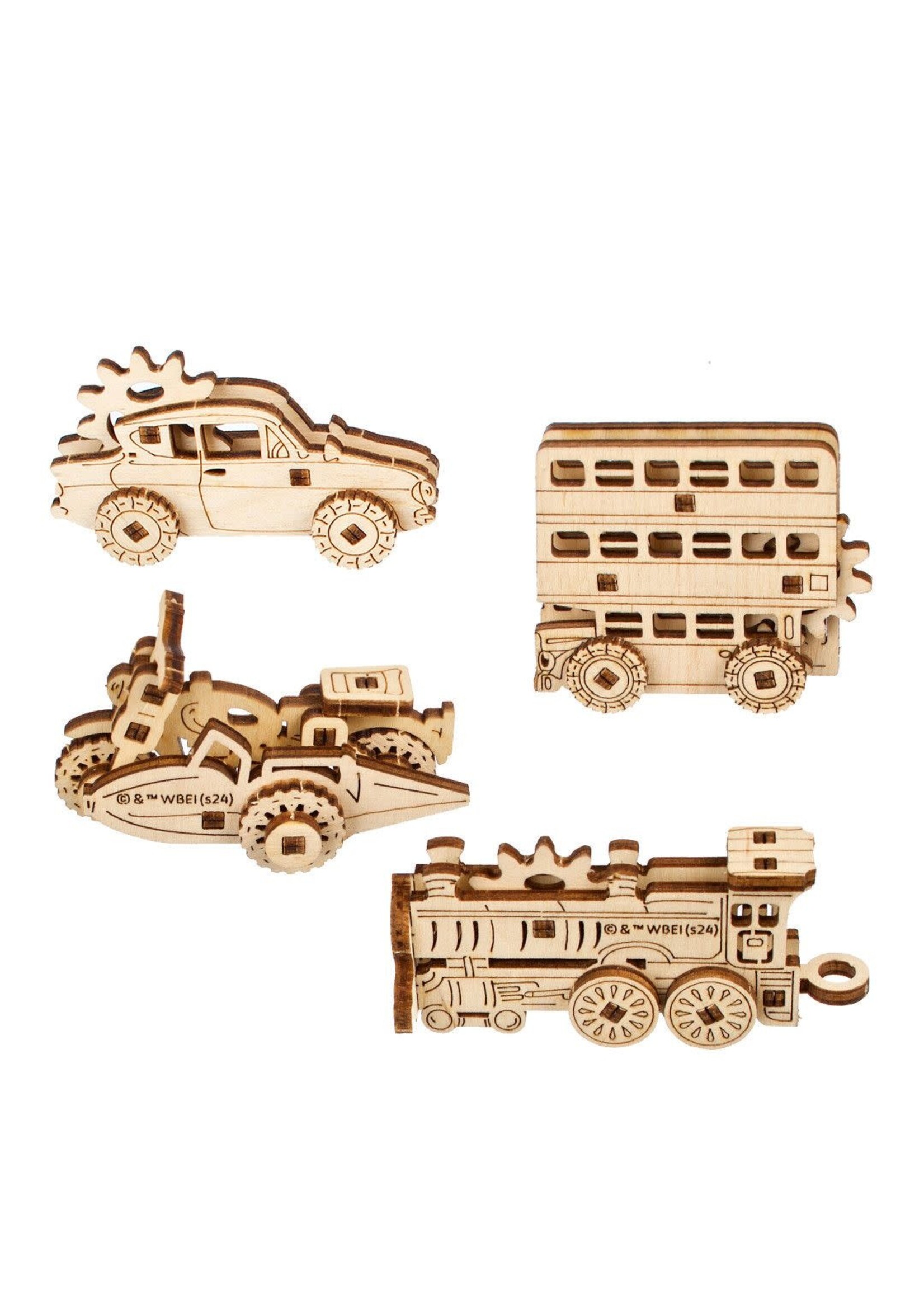 UGEARS UGR70262 Magical Vehicles