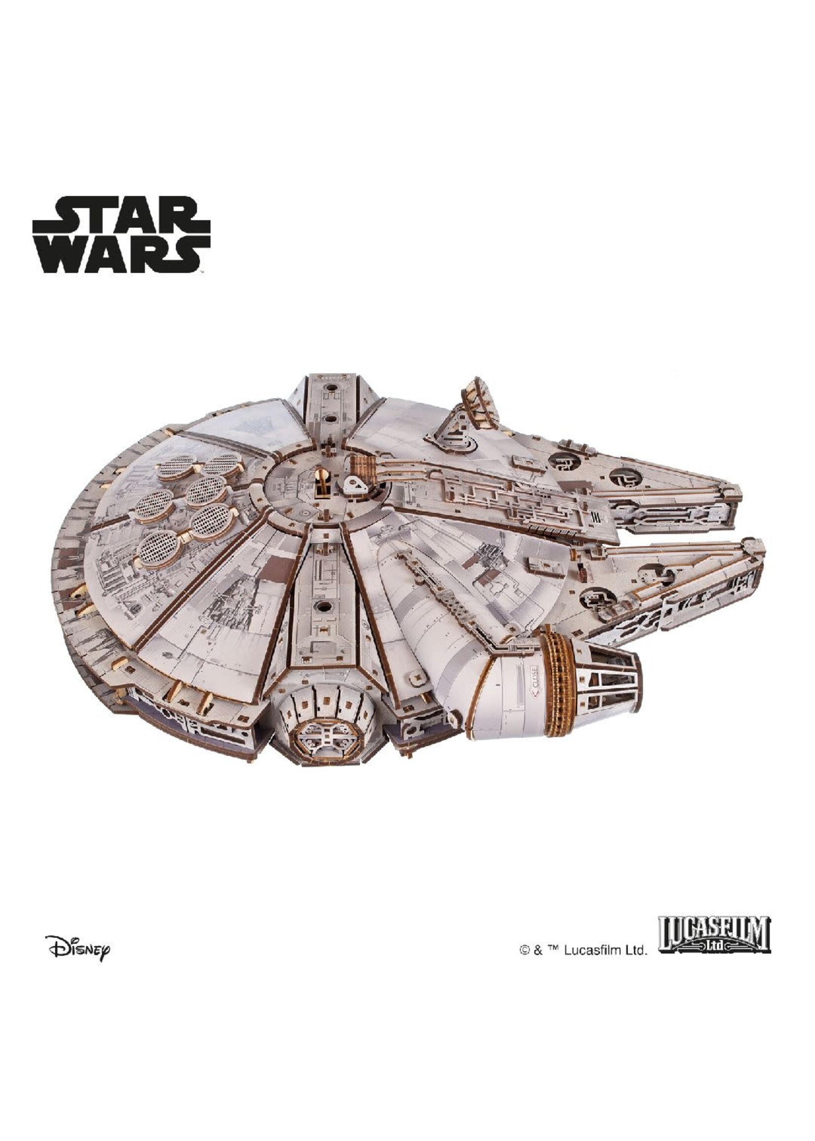 UGEARS UGR70271 Millennium Falcon (1235pc)