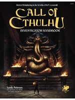 Chaosium Call of Cthulhu RPG 7th Edition Investigator Handbook