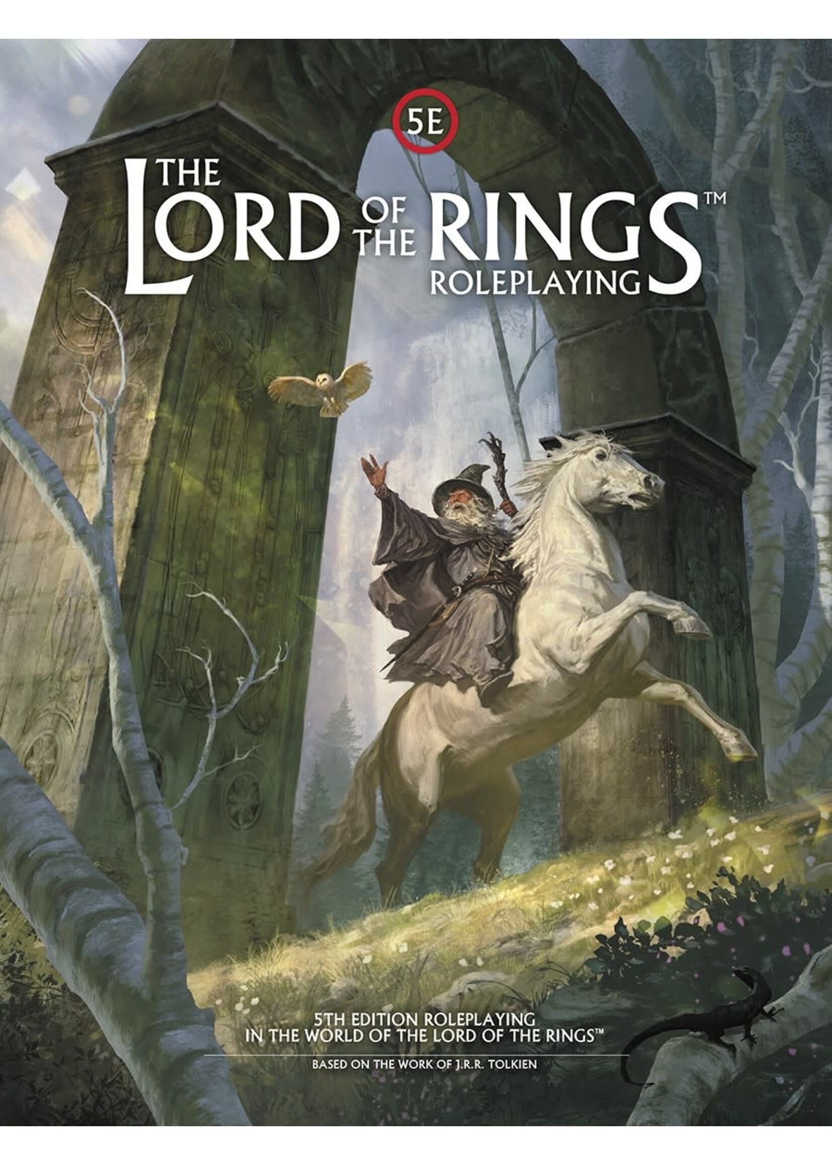 Wizards of the Coast The Lord of the Rings 5E RPG Core Rulebook