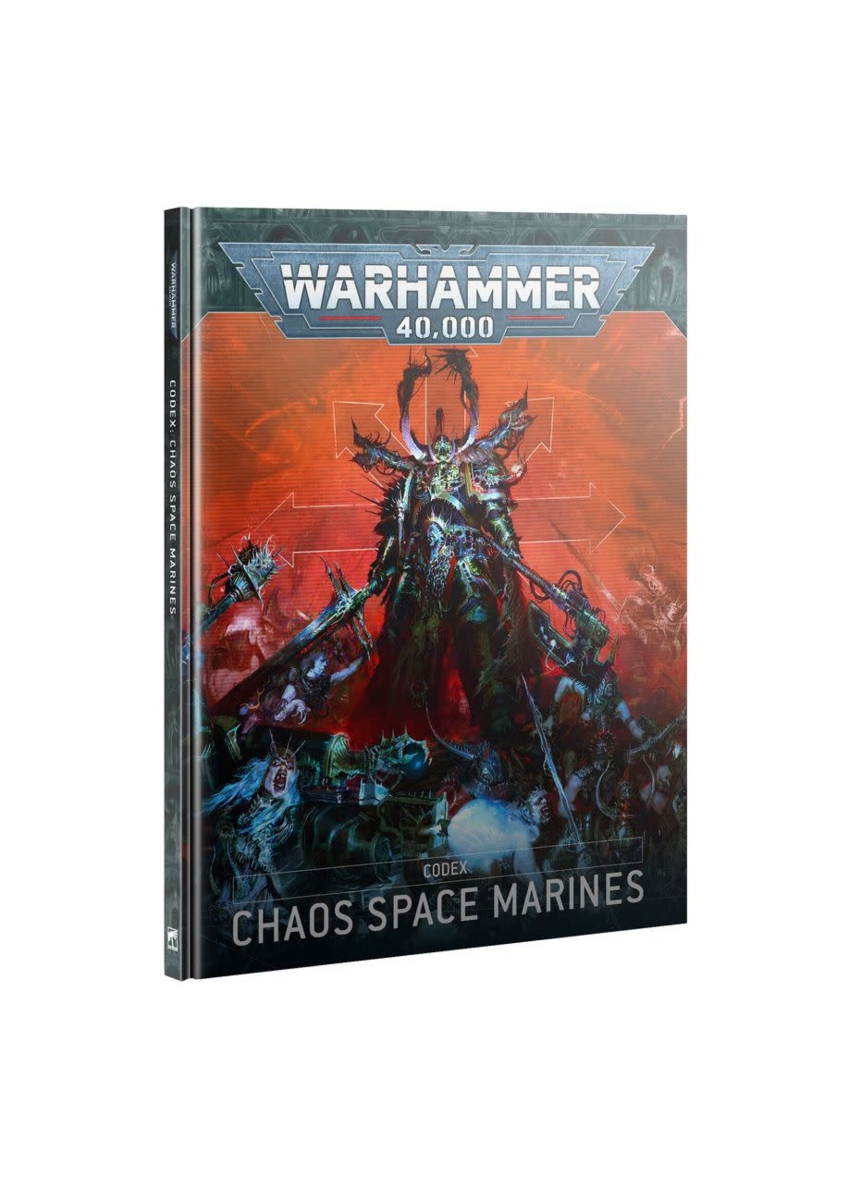 WH40K Chaos Space Marines Codex (2024)