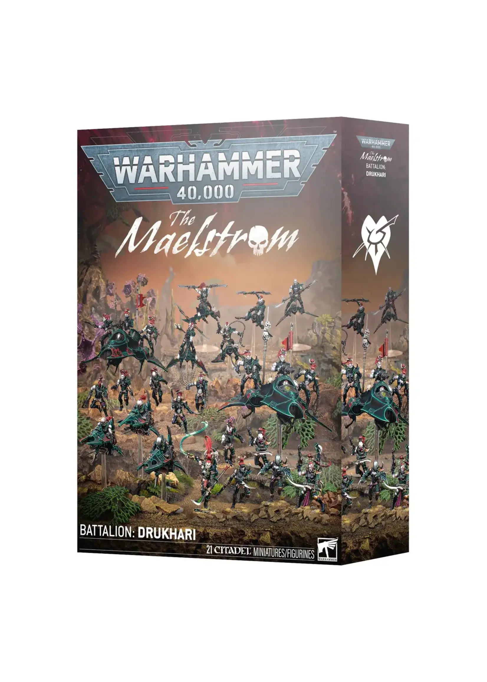 Wh40K Drukhari The Maelstrom Battalion